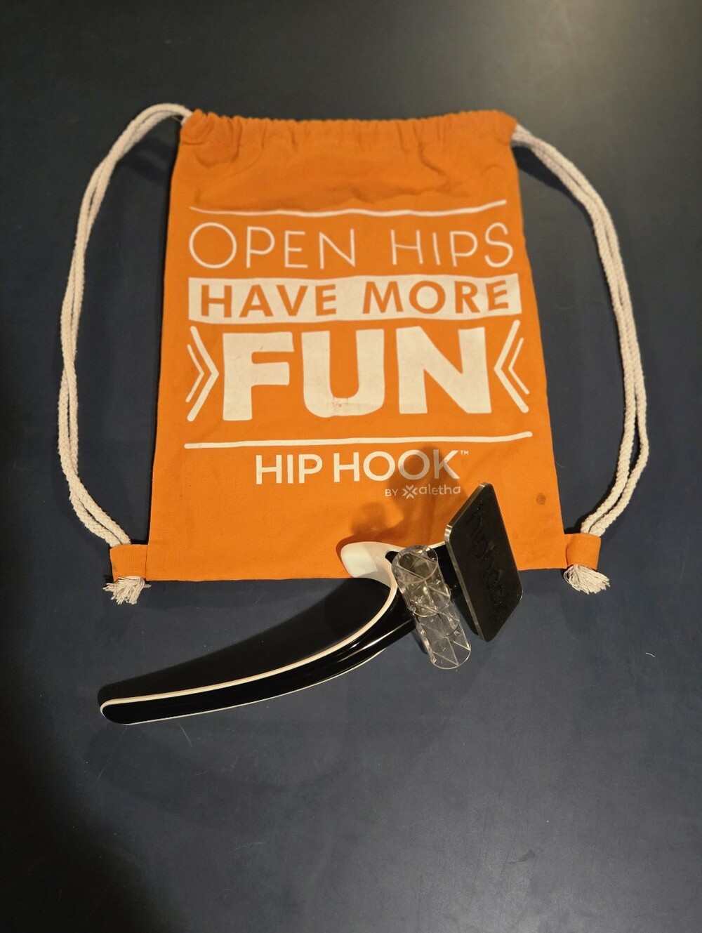 Aletha Health Hip Hook – Muscle Release Tool for Psoas & Iliacus